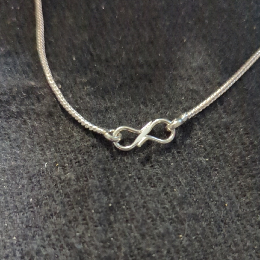 Silver Plated Translucent White Black Rutilated Q… - image 3